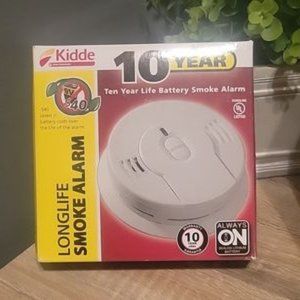 Kidde 10 Year life Longlife Smoke Alarm